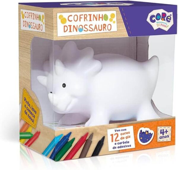 Cofrinho Dinossauro