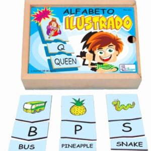 Alfabeto Ilustrado Inglês