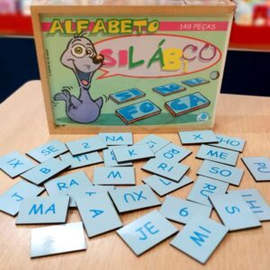 Alfabeto silábico 149 peças