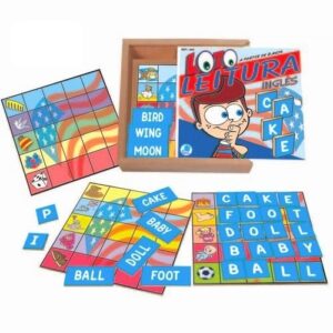 Loto Leitura Inglês