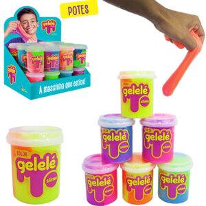 Geleinha Slime Bicolor