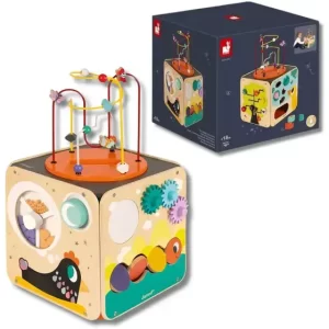 Super cubo atividades Janod