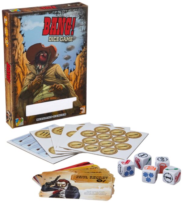 Bang! Dice games