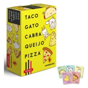 Taco Gato Cabra Queijo Pizza
