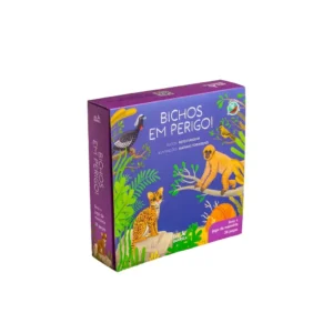 Bichos em Perigo (livro e jogo da memória)